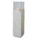DIMPLEX ISOLA STONE WHITE brīvi stavošs elektrokamīns DIMPLEX ISOLA STONE WHITE brīvi stavošs elektrokamīns