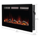 Dimplex Sierra 48"   Sienas elektrokamīns, 3 image Dimplex Sierra 48"   Sienas elektrokamīns, 3 image