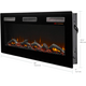 Dimplex Sierra 60"   Sienas elektrokamīns, Platums: 152.4, Dziļums: 13.3, Augstums: 49.5, 4 image