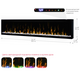 Dimplex Ignite XLF 74" Sienas elektrokamīns, Platums: 188.4
